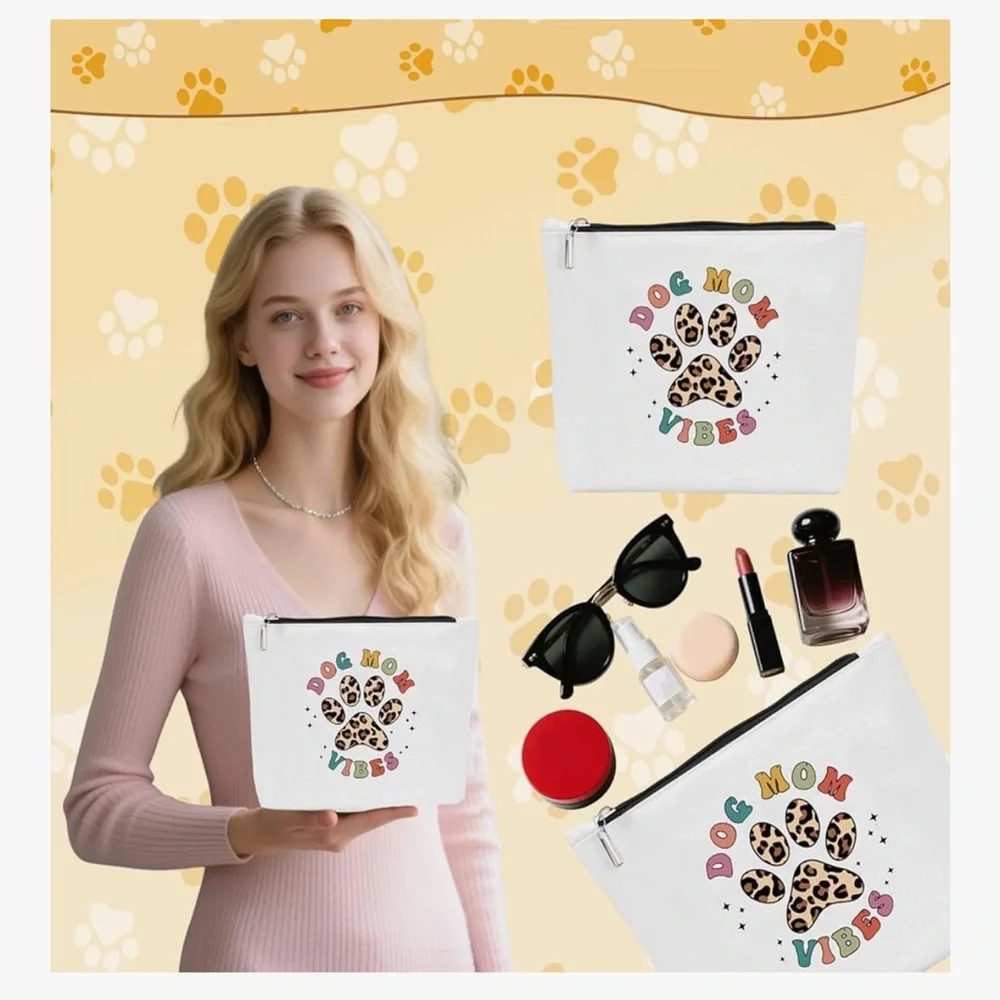 🆕 Dog Mom Gifts for Women, 4pcs Women Gift Set for Dog Lovers